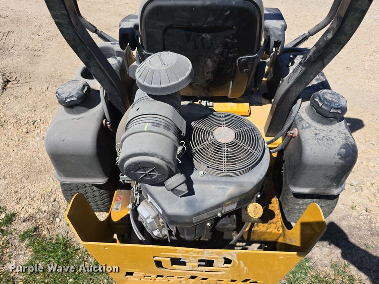image for item EH8913 2011 Hustler FasTrak Super Duty ZTR lawn mower