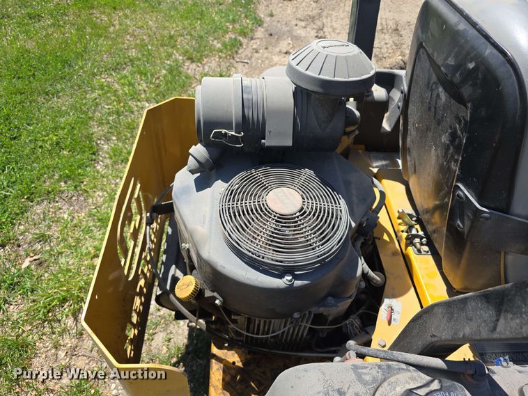 image for item EH8913 2011 Hustler FasTrak Super Duty ZTR lawn mower