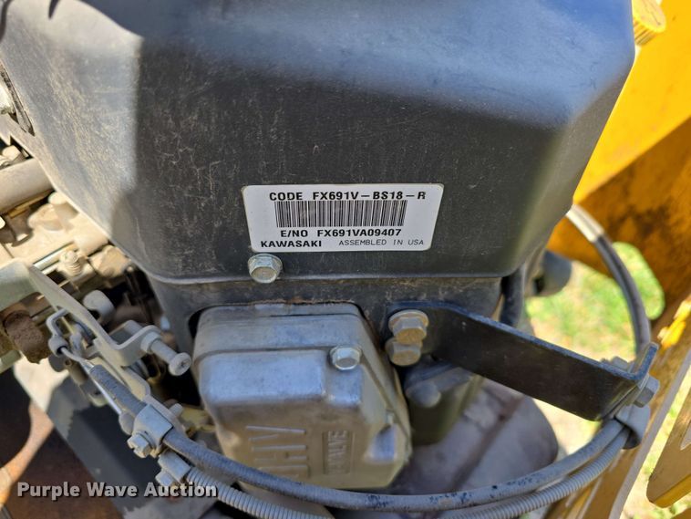 image for item EH8913 2011 Hustler FasTrak Super Duty ZTR lawn mower