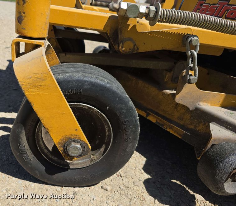 image for item EH8913 2011 Hustler FasTrak Super Duty ZTR lawn mower