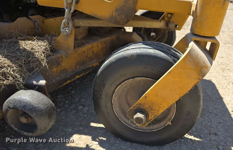 image for item EH8913 2011 Hustler FasTrak Super Duty ZTR lawn mower