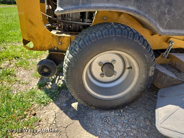 image for item EH8913 2011 Hustler FasTrak Super Duty ZTR lawn mower