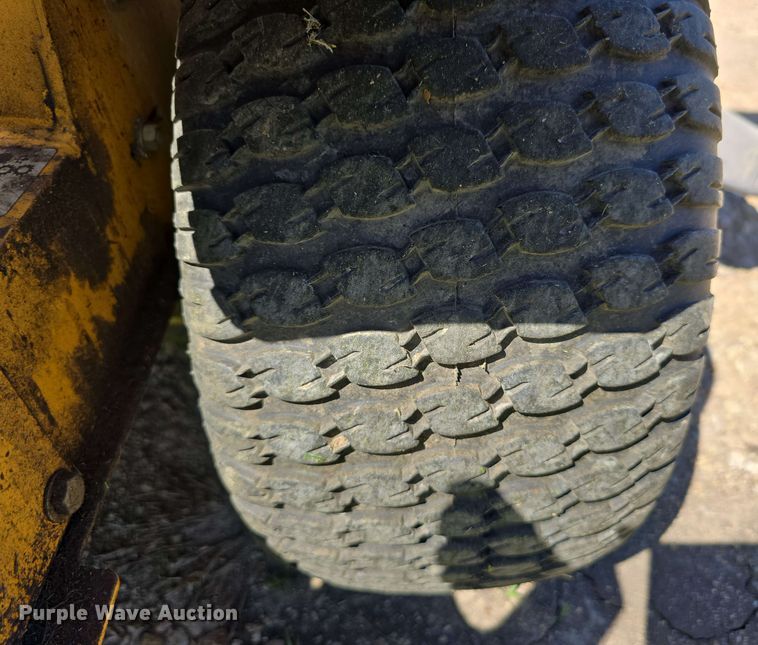 image for item EH8913 2011 Hustler FasTrak Super Duty ZTR lawn mower