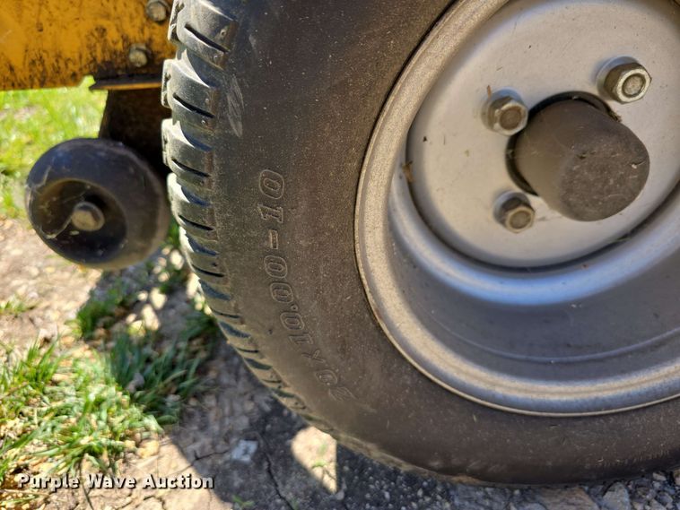 image for item EH8913 2011 Hustler FasTrak Super Duty ZTR lawn mower