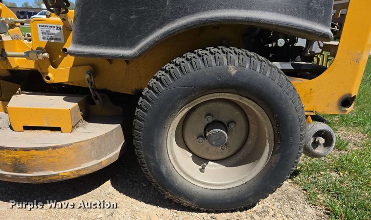 image for item EH8913 2011 Hustler FasTrak Super Duty ZTR lawn mower