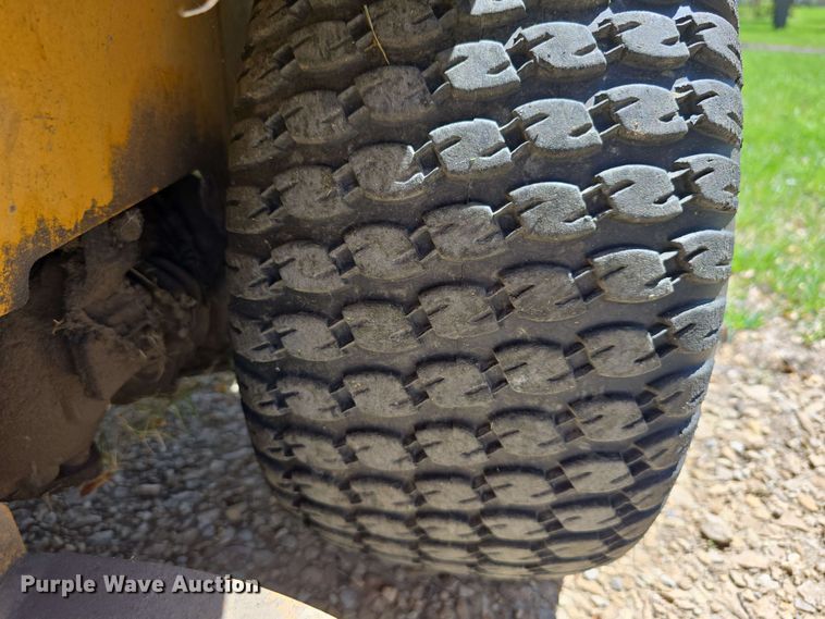 image for item EH8913 2011 Hustler FasTrak Super Duty ZTR lawn mower