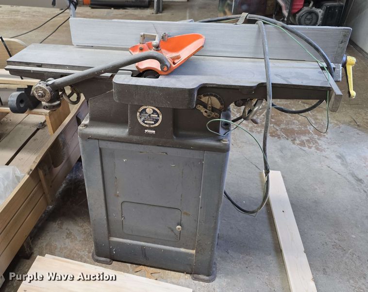 image for item EH8914 Walker-Turner jointer