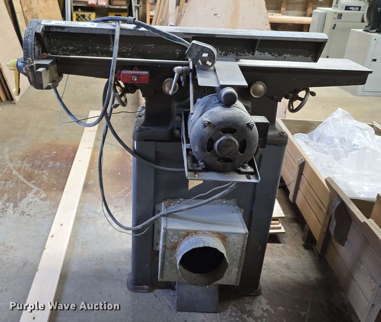 image for item EH8914 Walker-Turner jointer