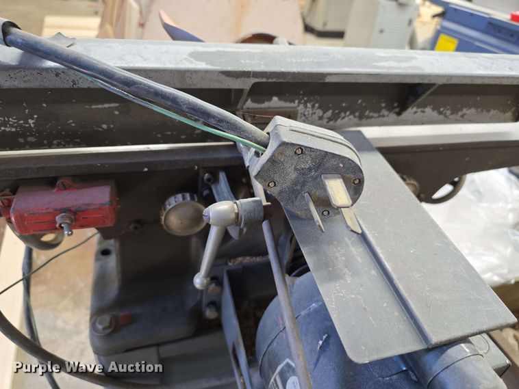 image for item EH8914 Walker-Turner jointer