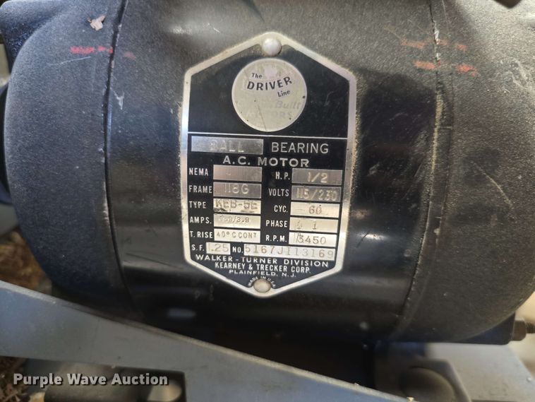 image for item EH8914 Walker-Turner jointer