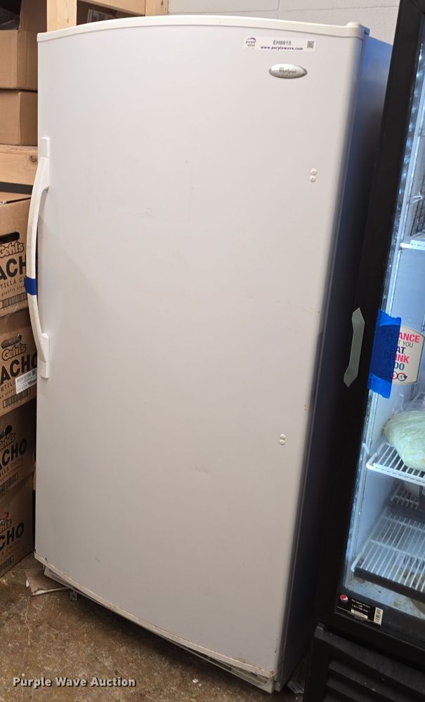 image for item EH8915 2011 Whirlpool EV200NZTQ freezer