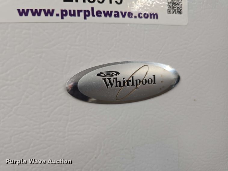image for item EH8915 2011 Whirlpool EV200NZTQ freezer