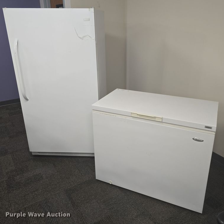 image for item EH8940 (2) freezers