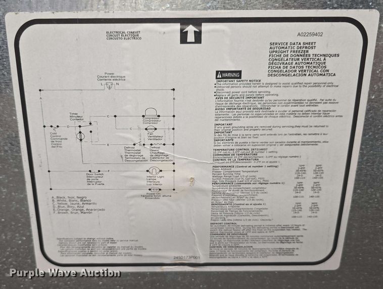 image for item EH8940 (2) freezers