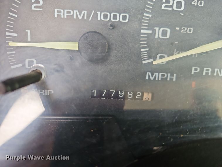 image for item EI8990 1995 Chevrolet C1500 pickup truck