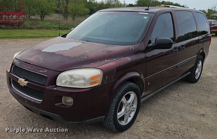 image for item EI8991 2008 Chevrolet Uplander van