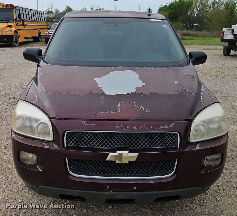 image for item EI8991 2008 Chevrolet Uplander van