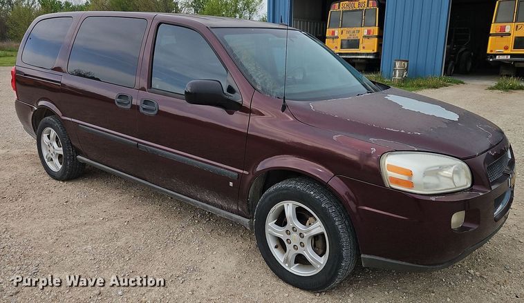 image for item EI8991 2008 Chevrolet Uplander van