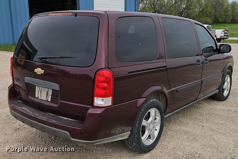 image for item EI8991 2008 Chevrolet Uplander van