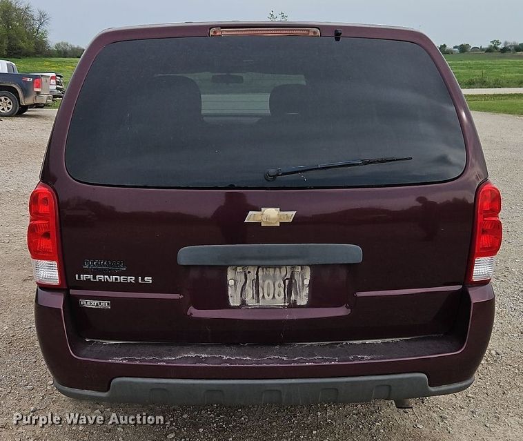image for item EI8991 2008 Chevrolet Uplander van