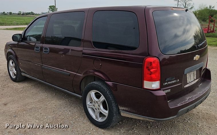 image for item EI8991 2008 Chevrolet Uplander van