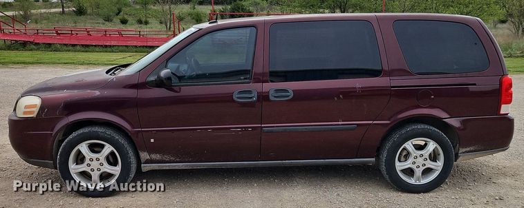 image for item EI8991 2008 Chevrolet Uplander van