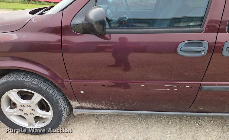 image for item EI8991 2008 Chevrolet Uplander van