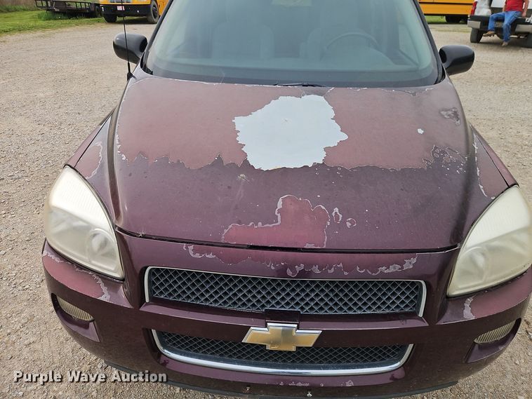 image for item EI8991 2008 Chevrolet Uplander van