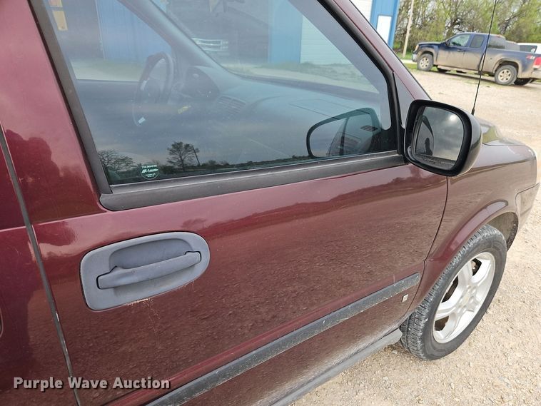 image for item EI8991 2008 Chevrolet Uplander van