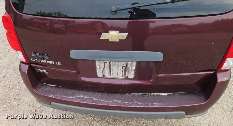 image for item EI8991 2008 Chevrolet Uplander van