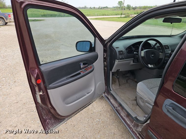 image for item EI8991 2008 Chevrolet Uplander van