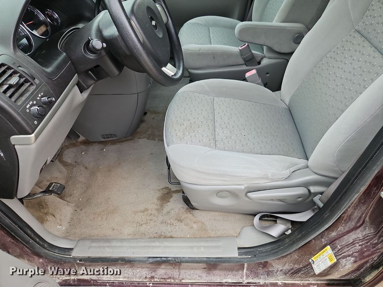 image for item EI8991 2008 Chevrolet Uplander van