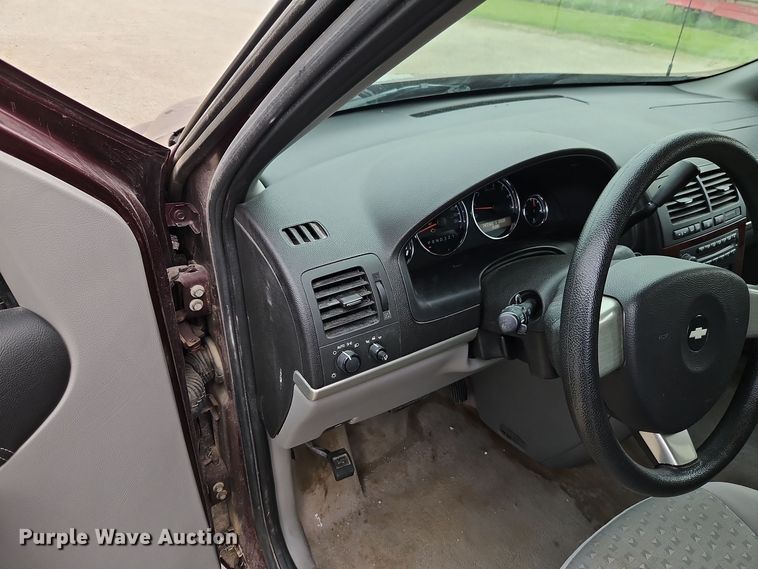 image for item EI8991 2008 Chevrolet Uplander van