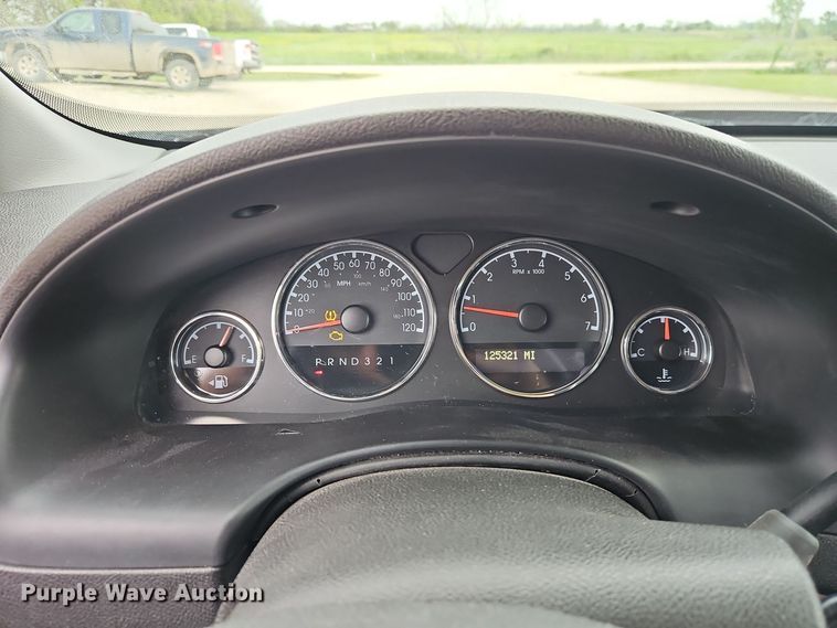 image for item EI8991 2008 Chevrolet Uplander van