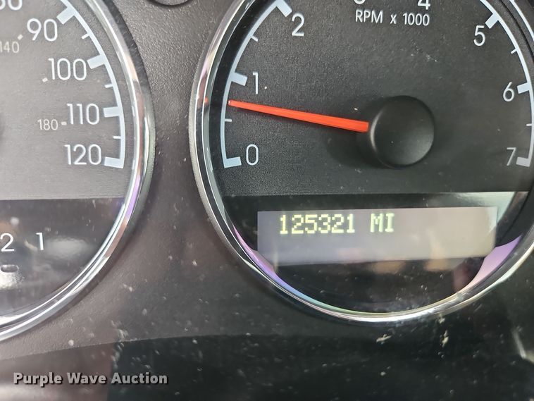 image for item EI8991 2008 Chevrolet Uplander van