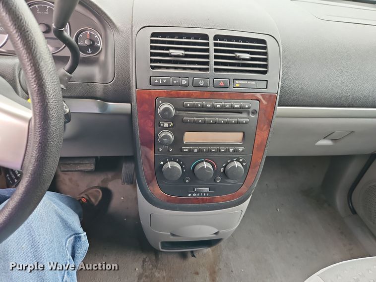 image for item EI8991 2008 Chevrolet Uplander van