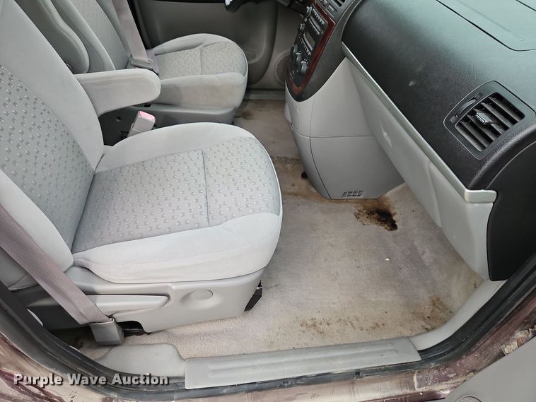 image for item EI8991 2008 Chevrolet Uplander van