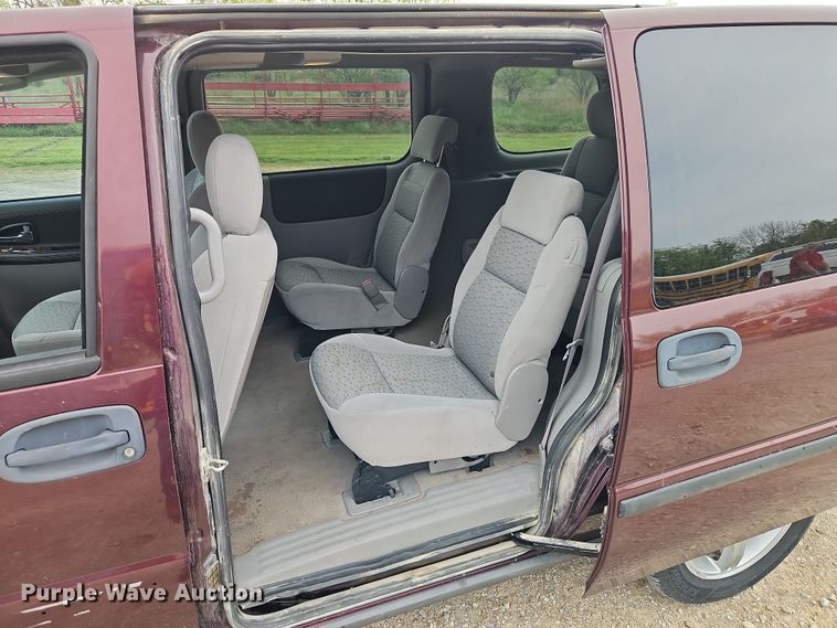 image for item EI8991 2008 Chevrolet Uplander van