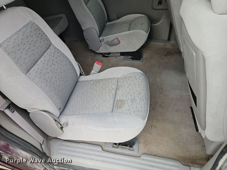 image for item EI8991 2008 Chevrolet Uplander van