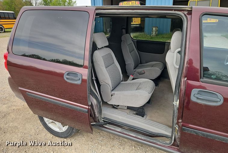 image for item EI8991 2008 Chevrolet Uplander van