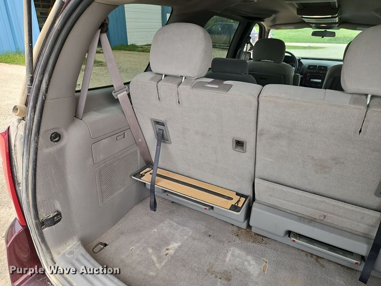 image for item EI8991 2008 Chevrolet Uplander van