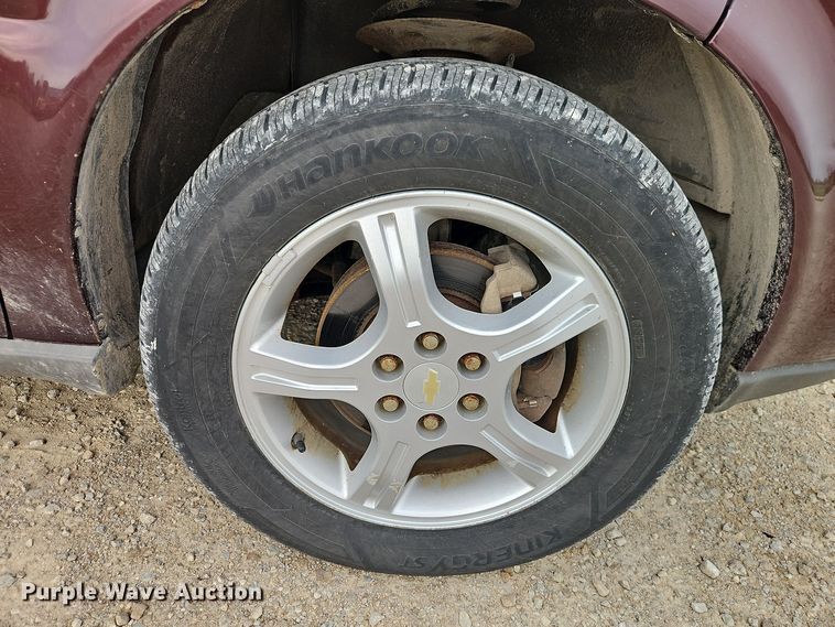 image for item EI8991 2008 Chevrolet Uplander van