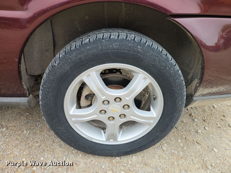 image for item EI8991 2008 Chevrolet Uplander van