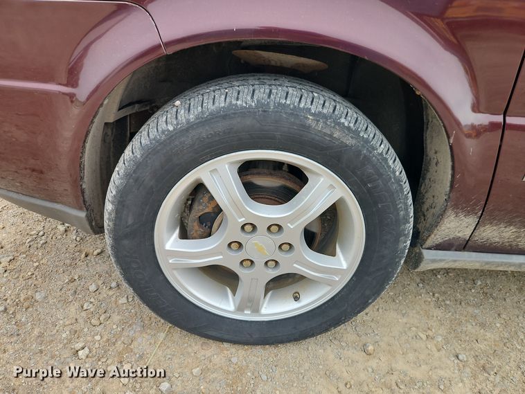 image for item EI8991 2008 Chevrolet Uplander van