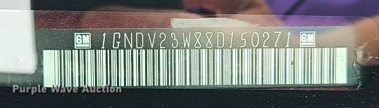 image for item EI8991 2008 Chevrolet Uplander van