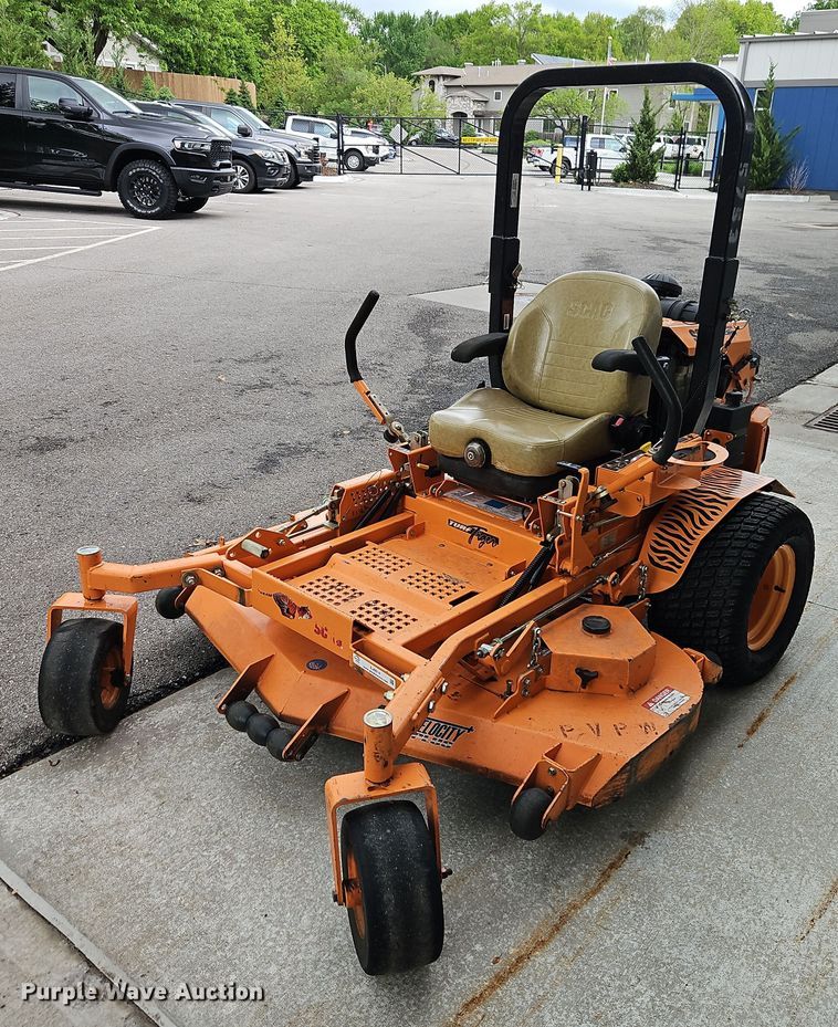 image for item EJ0014 Scagg Turf Tiger ZTR lawn mower