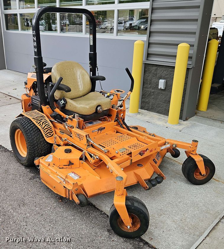 image for item EJ0014 Scagg Turf Tiger ZTR lawn mower