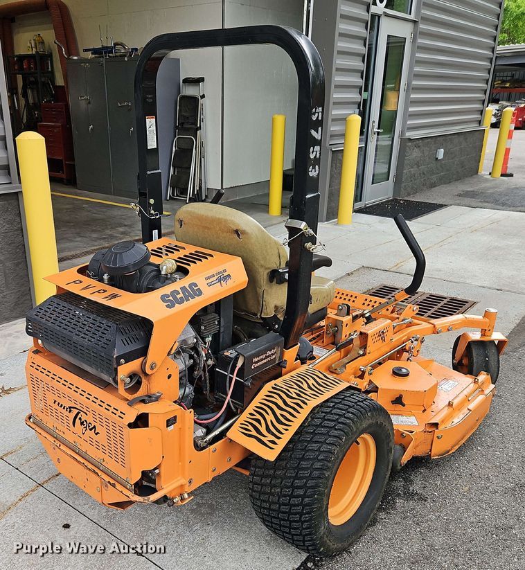 image for item EJ0014 Scagg Turf Tiger ZTR lawn mower