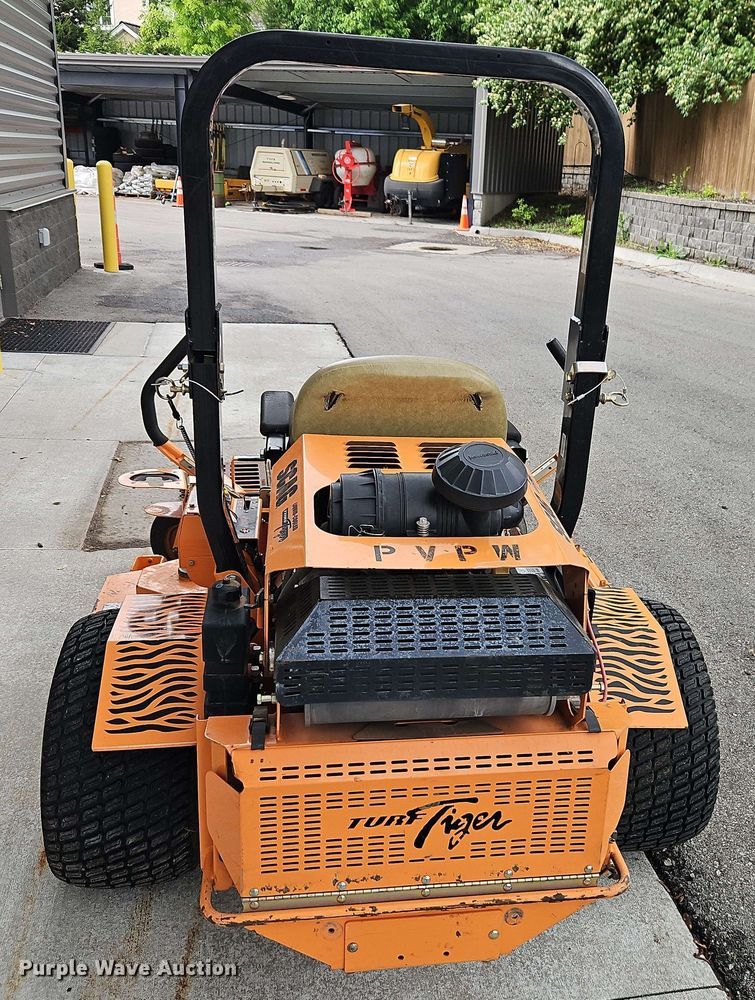 image for item EJ0014 Scagg Turf Tiger ZTR lawn mower