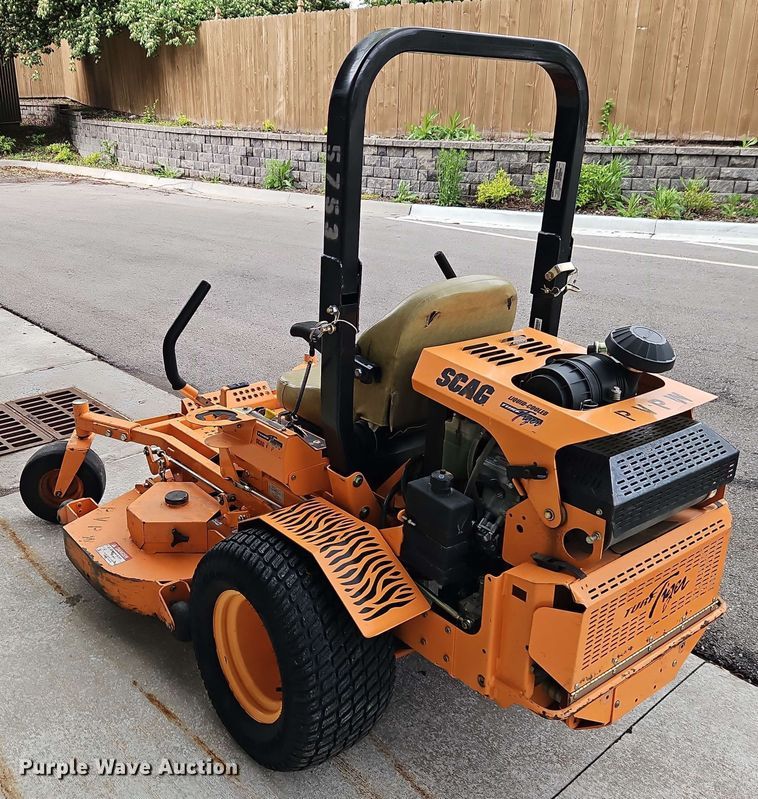 image for item EJ0014 Scagg Turf Tiger ZTR lawn mower